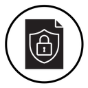 Data protection icon
