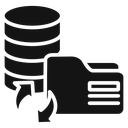 Data storage icon