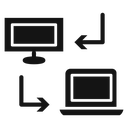 Data synchronization icon