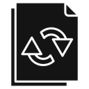 Data synchronization icon