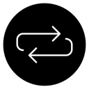 Data transfer 3 icon