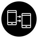 Data transfer 2 icon