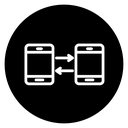Data transfer icon