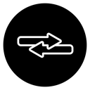 Data transfer 2 icon