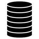 Database Stacked Disks icon