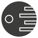 Death star icon