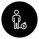 Debt icon