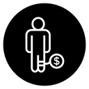 Debt icon