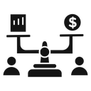 Debt holders icon