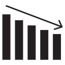 Decrease 2 icon
