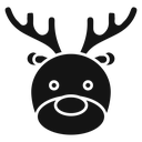 Deer rudolph 4 icon