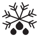 Defrosting icon