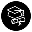 Degree icon