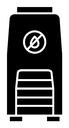 Dehumidifier Black Filled icon