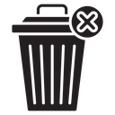 Delete icon