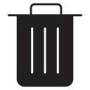Delete icon