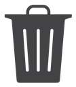 Delete icon