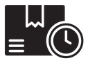 Delivery delay icon