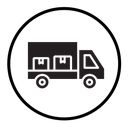 Delivery truck icon