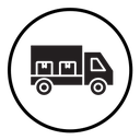 Delivery truck icon
