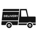 Delivery truck icon