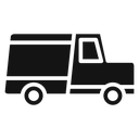 Delivery truck icon