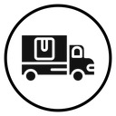 Delivery truck icon