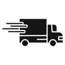Delivery truck icon