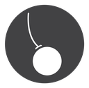 Demolition ball icon