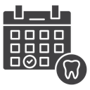 Dental appointment icon