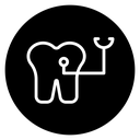 Dental care icon