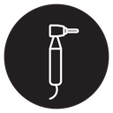 Dental drill icon