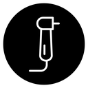 Dental drill icon