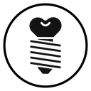 Dental implants icon