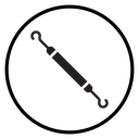 Dental pick icon