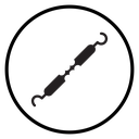 Dental pick icon
