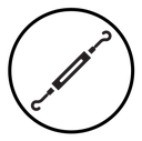 Dental pick icon