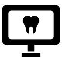 Dental X ray icon