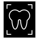 Dental X ray icon