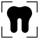 Dental X ray icon