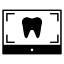 Dental X ray icon