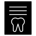 Dental X ray icon