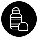 Deodorant roll on icon