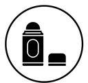Deodorant roll on icon
