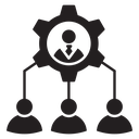 Department head icon