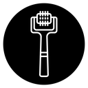 Derma roller icon