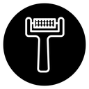 Derma roller icon