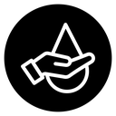 Dermatology tested icon