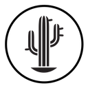 Desert cactus icon