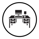 Desk icon